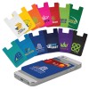Promotional Dual Silicone Phone Wallets